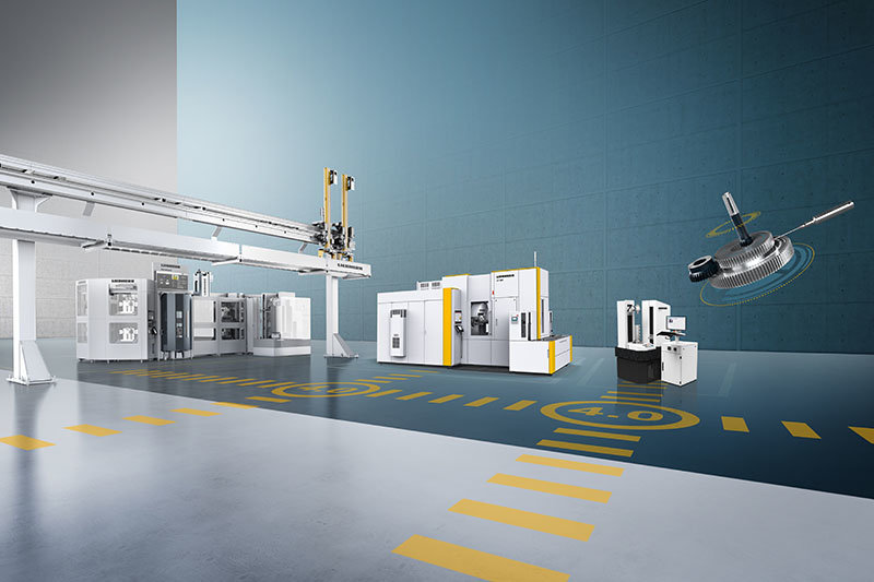 LIEBHERR PRESENTS GEAR CUTTING TECHNOLOGY AND AUTOMATION SYSTEMS AT THE CIMT